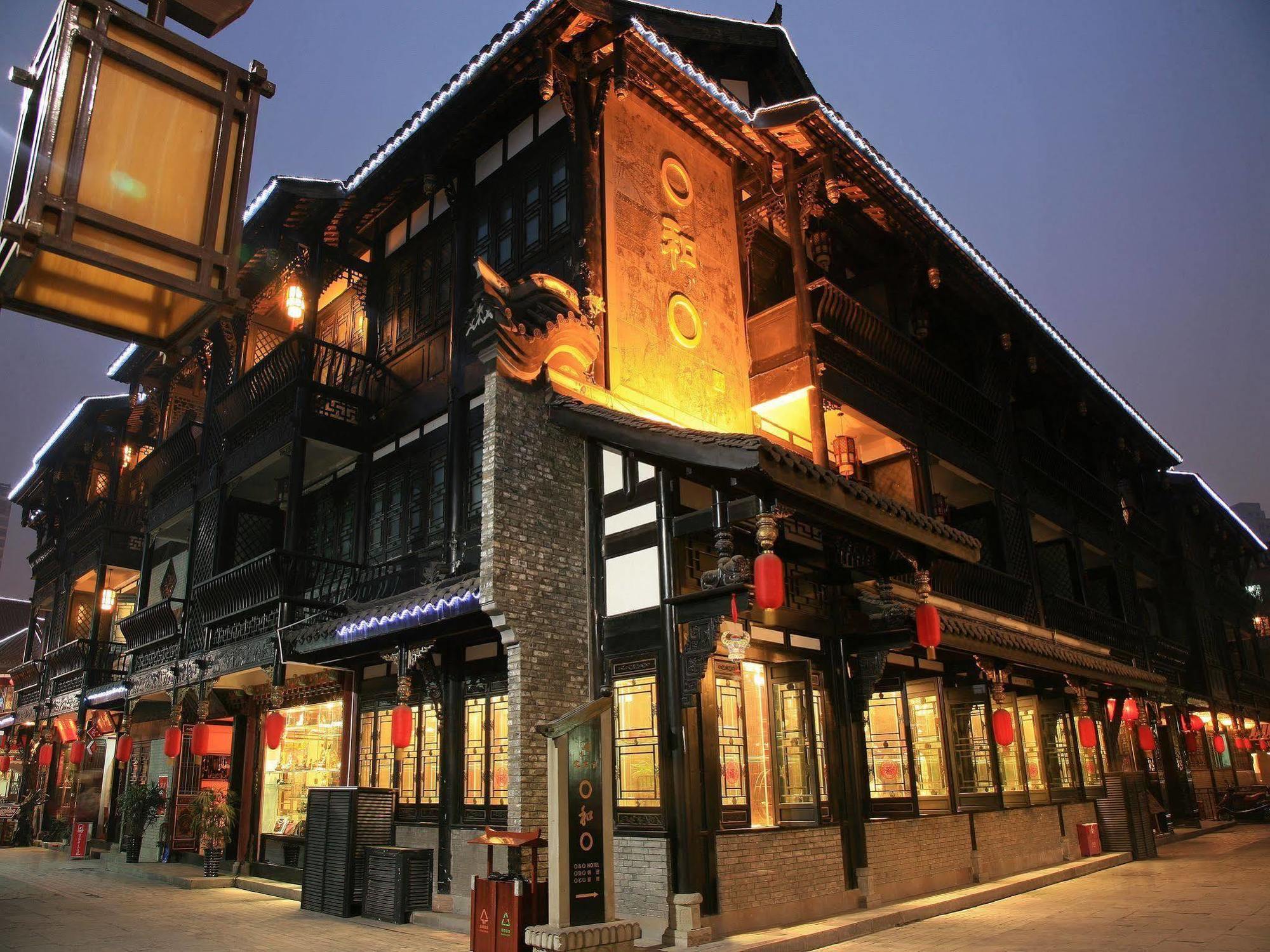 BUDDHA ZEN HOTEL CHENGDU